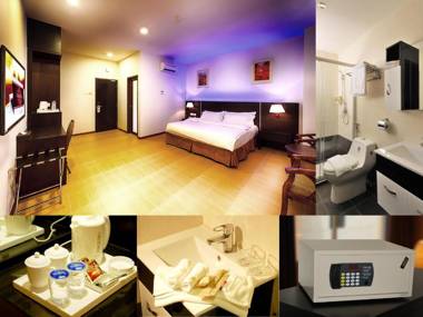 E Red Hotel Alma Cosmo