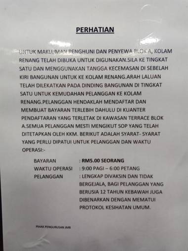 Studio Suria Service Apartment