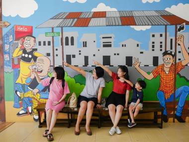 Winggarden Murals House