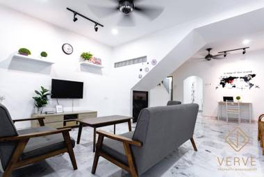 Ipoh Deluxe Family Home by Verve (14 Pax) EECH04