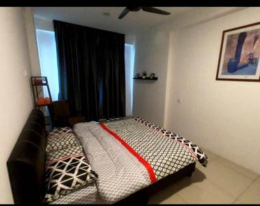 Clean Comfy 3 bdrm breathtaking view of hills Ipoh