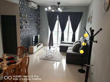 Mcz homestay@ipoh tower*WiFi* 7pax