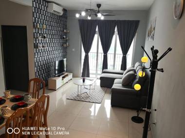 Mcz homestay@ipoh tower*WiFi* 7pax