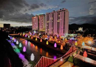 IPOH CITY HOMESTAY @ Kinta Riverfront 