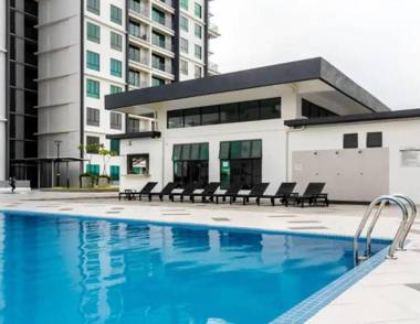 MYHOME MERU 3BR @MERU IPOH( 7 Pax)
