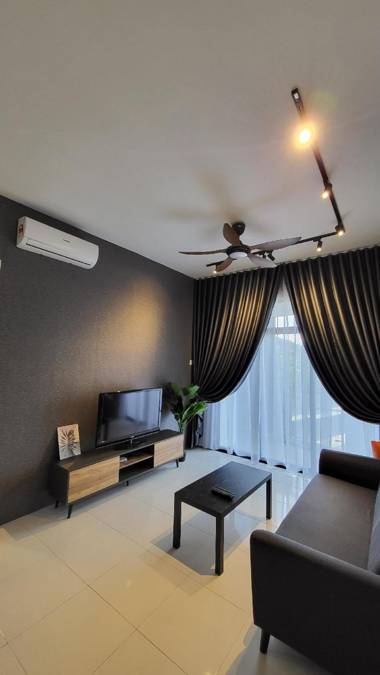 Grey Cabin @ Oasis Ipoh Perak  !!New Condo Unit!!