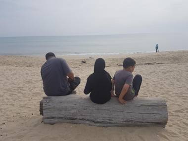 homestay seaview ainee - Muslim sahaja