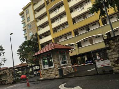 Stay 707 Apartment homestay Melaka unit 1-11