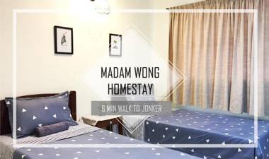 Madam Wong Homestay Melaka