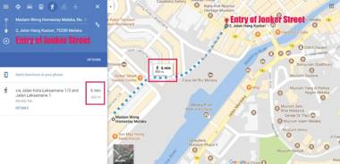 Madam Wong Homestay Melaka