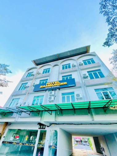 Hotel Zamburger Tengkera Melaka