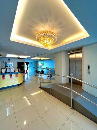 Hotel Zamburger Tengkera Melaka