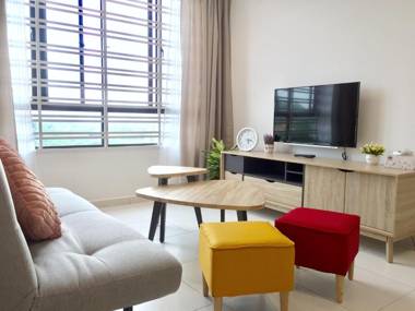 Homie6@ The Heights Residence/ 6-7 Pax