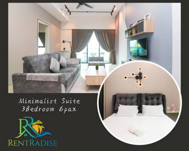 Minimalist Suite 〖Jonker StreetMelaka〗