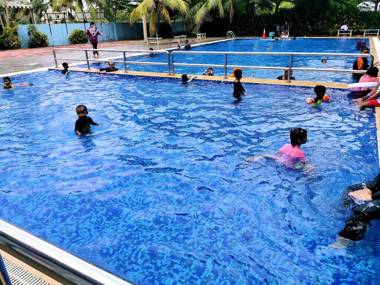 FHS Water Themepark Resort Melaka Town City Tengah