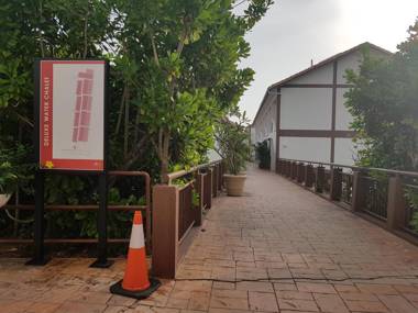 Tokido Deluxe Water Chalet PD