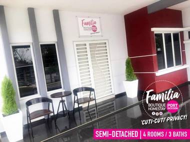 FAMILIA PORT DICKSON BOUTIQUE HOMESTAY