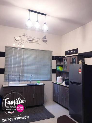 FAMILIA PORT DICKSON BOUTIQUE HOMESTAY