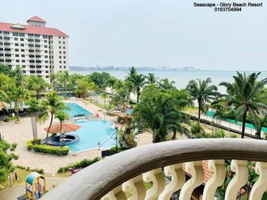 Seascape Glory Beach Resort - 2 Bedrooms Apartment
