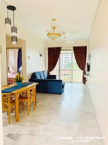 Seascape Glory Beach Resort - 2 Bedrooms Apartment
