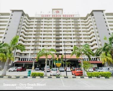Seascape Glory Beach Resort - 2 Bedrooms Apartment