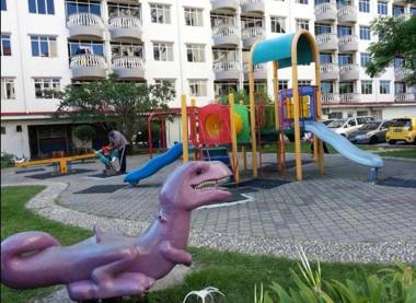 Port Dickson 7pax 2BR Glory Beach Resort Seaview