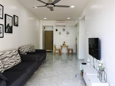 Port Dickson 7pax 2BR Glory Beach Resort Seaview