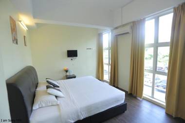 JAM Hotel Kota Warisan Sepang @ ERL Salak Tinggi KLIA 1-2 & F1