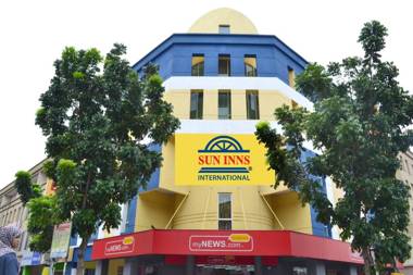 Sun Inns Hotel Kota Damansara Near Hospital Sungai Buloh