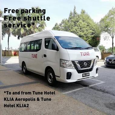 Tune Hotel KLIA Aeropolis (Airport Hotel)