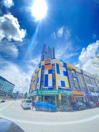 Sun Inns Hotel D'Mind 2 KTM Serdang Seri Kembangan