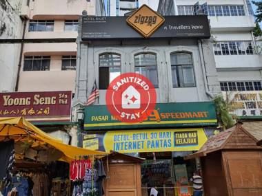 SPOT ON 90236 Zigzag Travellers Home