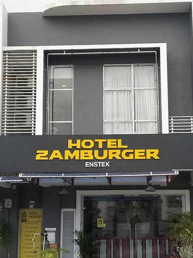 Hotel Zamburger Enstek