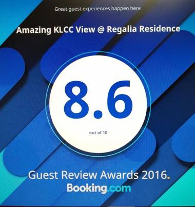 Amazing KLCC View @ Regalia Residence