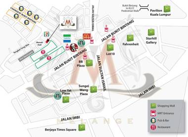 Melange Boutique Hotel Bukit Bintang