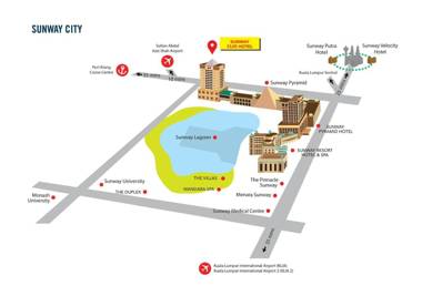 Sunway Clio Hotel @ Sunway Pyramid Mall