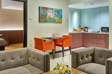 Oakwood Hotel and Residence Kuala Lumpur