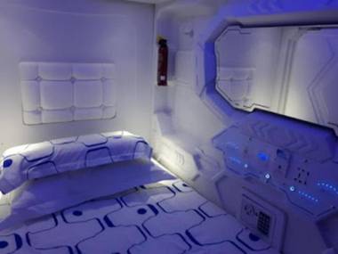 Riccarton Capsule Hotel