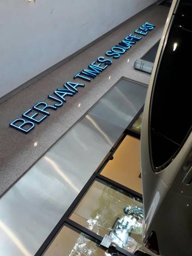 Bintang Apartment Times Square KL