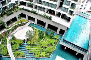 Upper View Regalia Hotel Kuala Lumpur