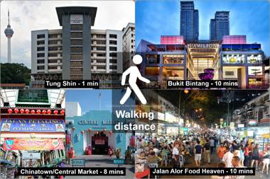 Stay In The Heart of Kuala Lumpur @ The Robertson