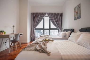 TTHOME3.MEWS FAMILY 4-8PAX KLCC KUALA LUMPUR