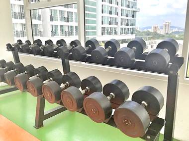 Kuala Lumpur  The Scott Garden SOHO [1012]