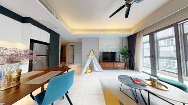 WIFI 100mbps _5min walk to Pavillion_Netflix_2pool