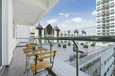 Puchong Skypod Balcony Walk IOI Mall 10min Sunway