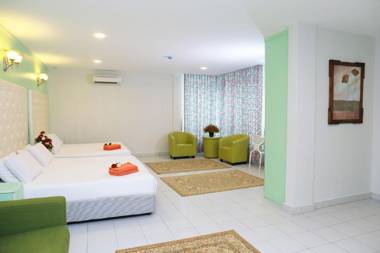 Akar Hotel Kampung Baru