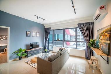 Modern 2BR Arte Plus w Netflix by IdealHub 16