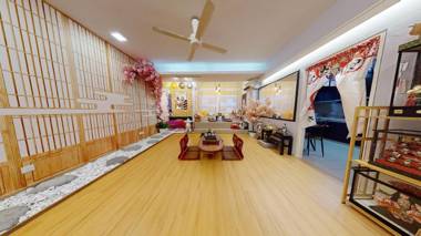 Ancient Loft House -Japan Theme @ KL Bukit Bintang