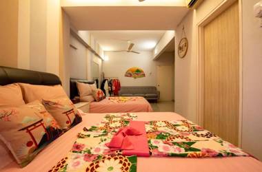 Ancient Loft House -Japan Theme @ KL Bukit Bintang