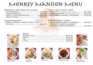 Monkey Mansion At Jalan Ipoh